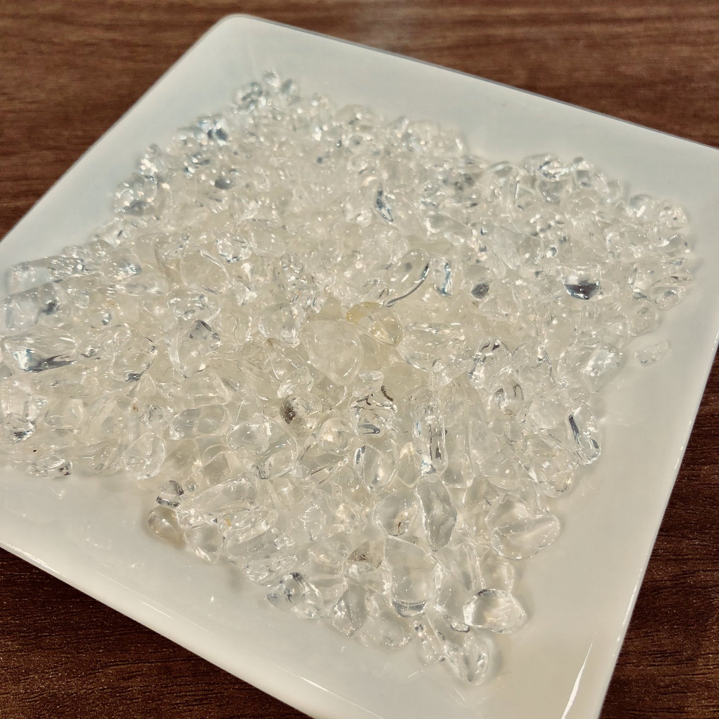 天然水晶 さざれ 100g #T3000