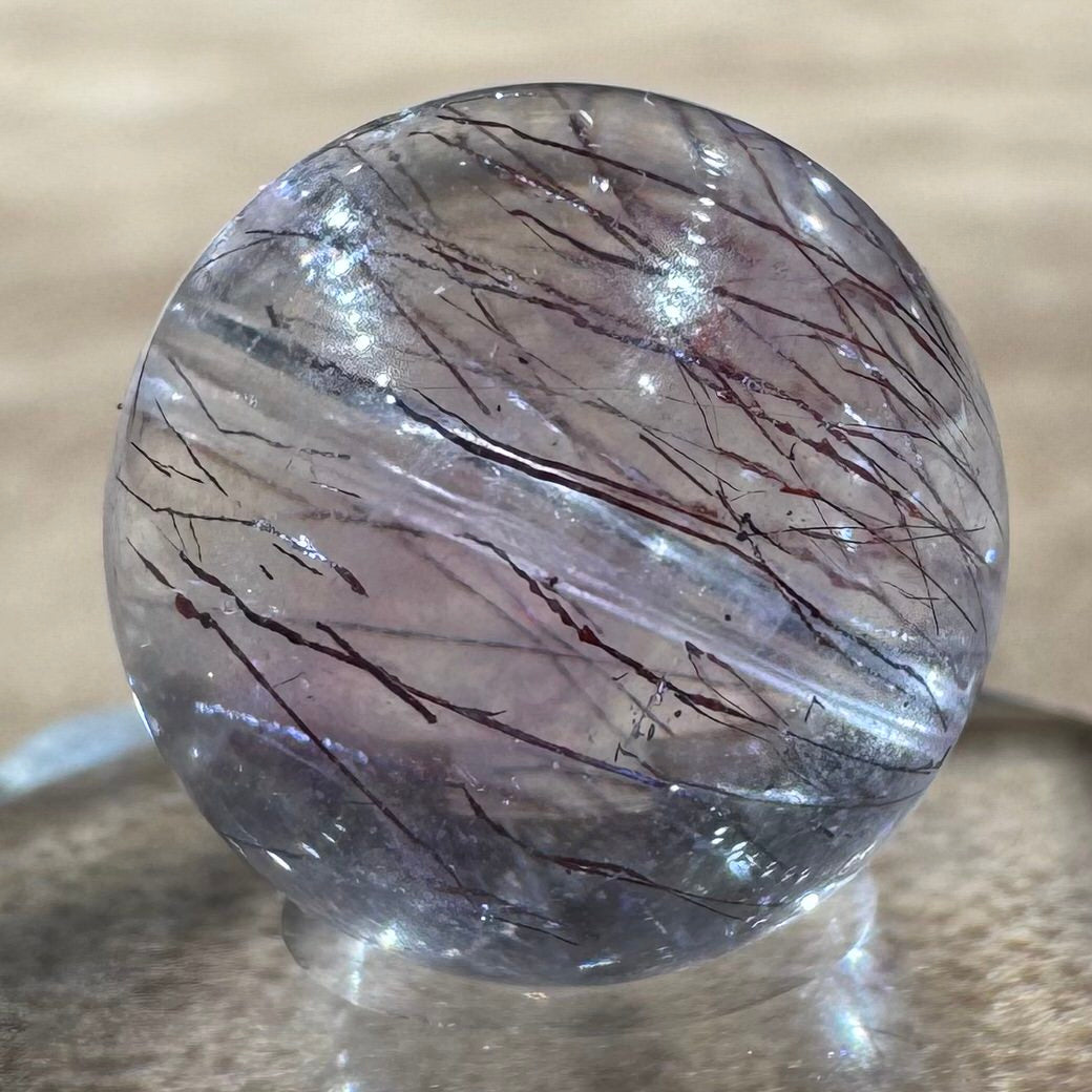 ゲーサイトインクォーツ ビーズ 14.3mm #BZ1069 - premium stone gallery LIVE