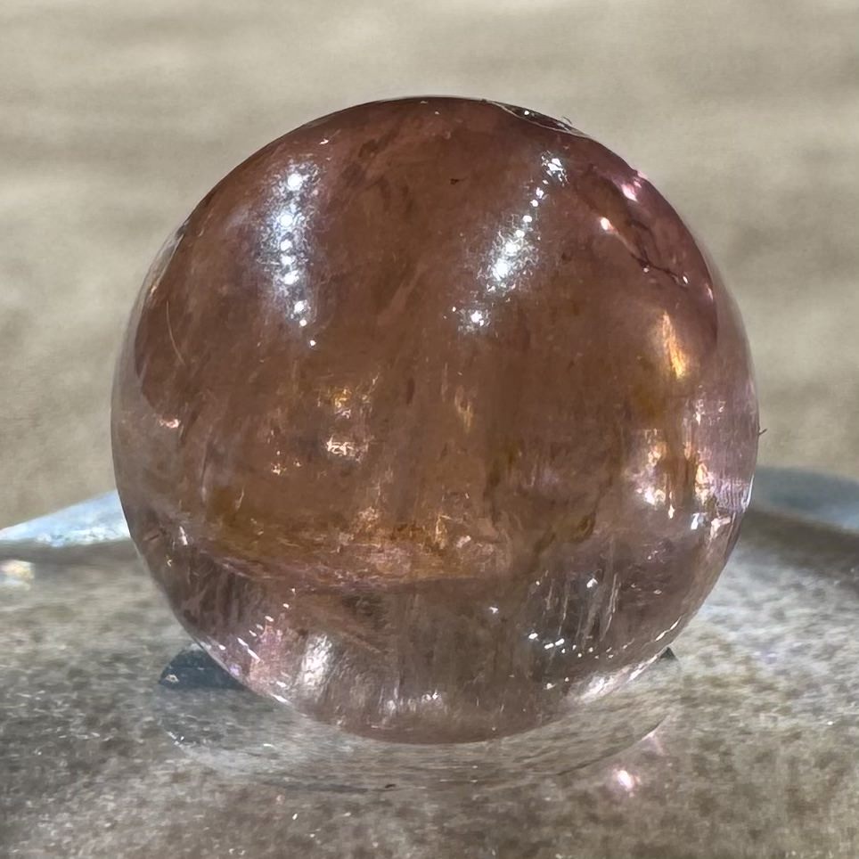ピンクトルマリン ビーズ 11.8mm #BZ1093 - premium stone gallery LIVE