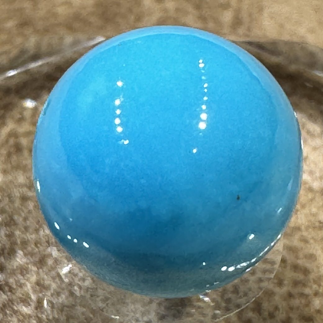 ターコイズ ビーズ 10.7mm #BZ1109 - premium stone gallery LIVE