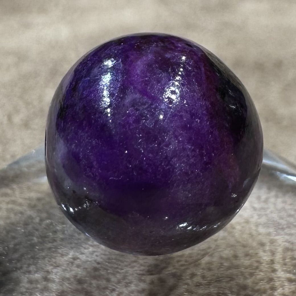 スギライト ビーズ 13.6mm #BZ1114 - premium stone gallery LIVE