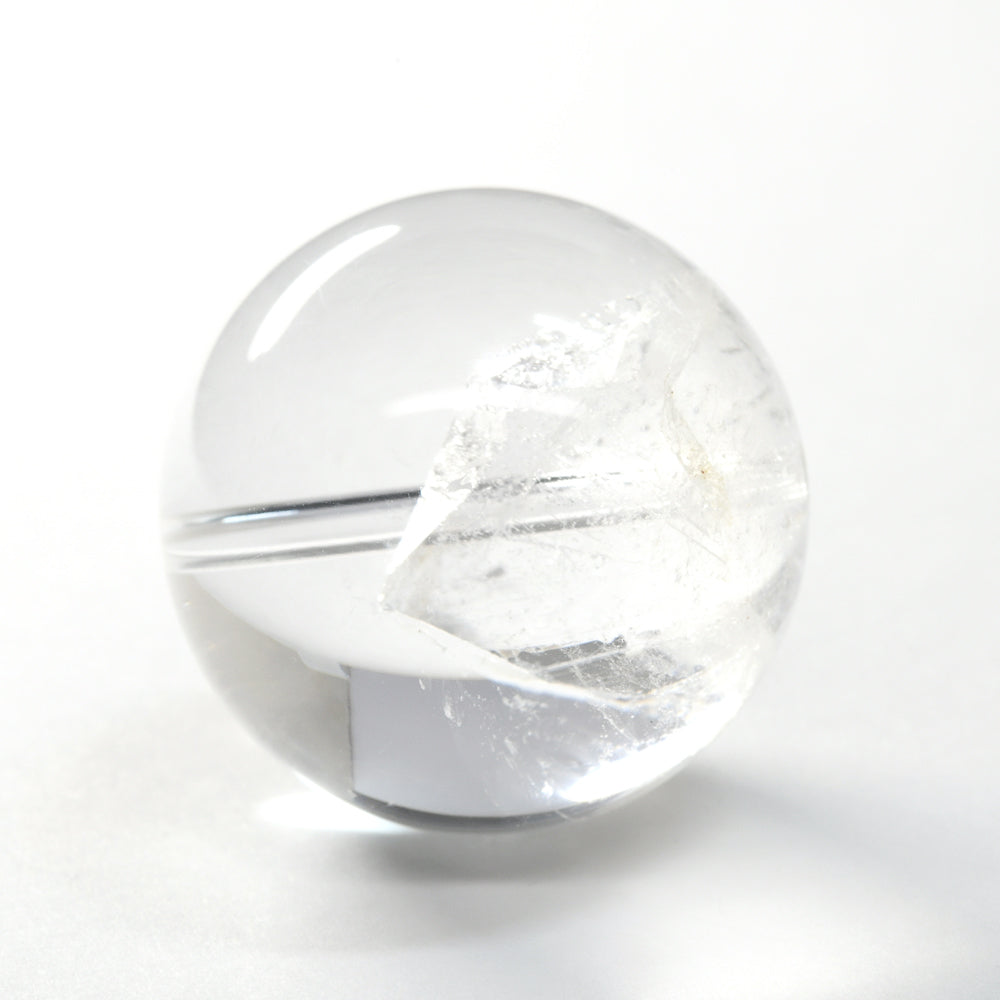 クォーツインクォーツ ビーズ 22.3mm #BZ1186