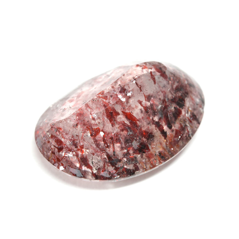 レピドクロサイト・イン・クォーツ オーバル・ミックス・カット 8.161ct #JWA2075