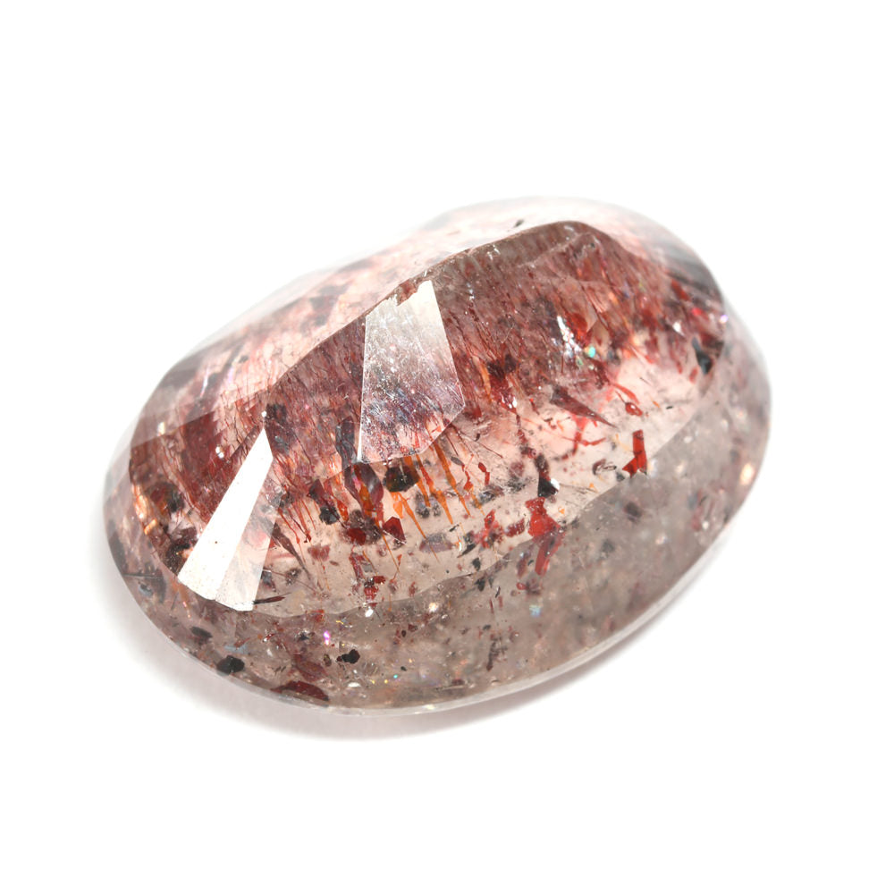 レピドクロサイト・イン・クォーツ オーバル・ミックス・カット 9.524ct #JWA2076