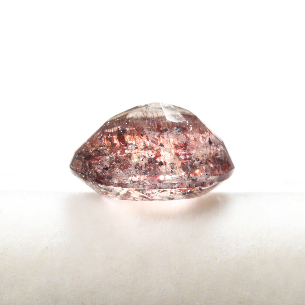 レピドクロサイト・イン・クォーツ オーバル・ミックス・カット 9.524ct #JWA2076