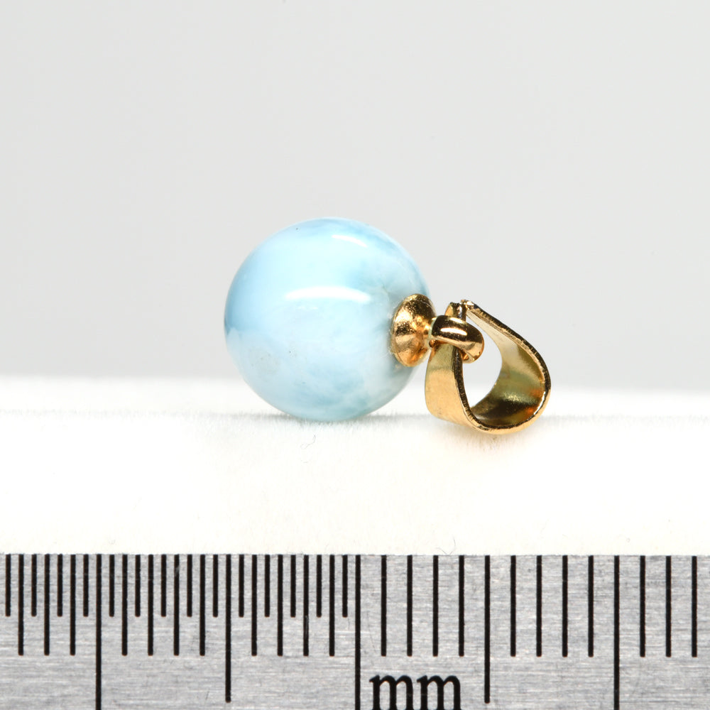 ラリマー ペンダントトップ 8mm #NL006