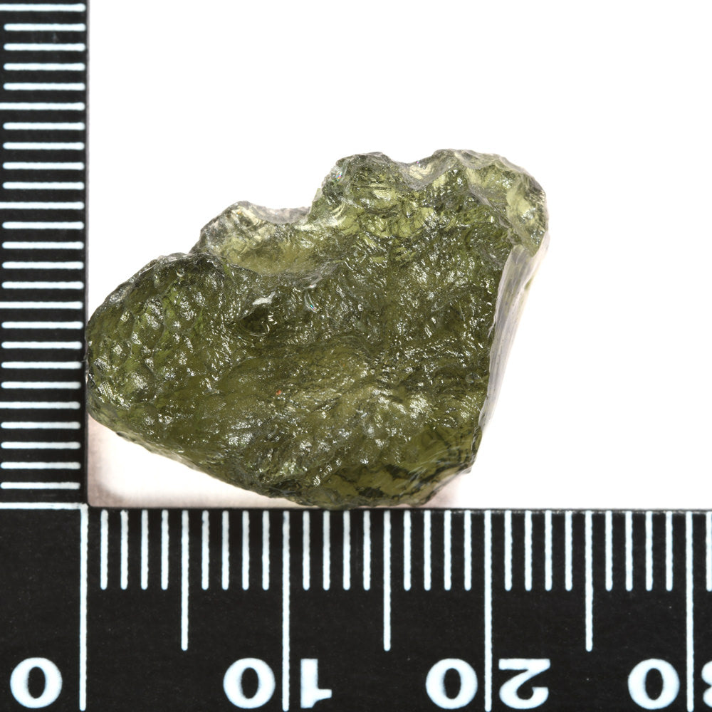 モルダバイト 原石 19.31ct #PJ132