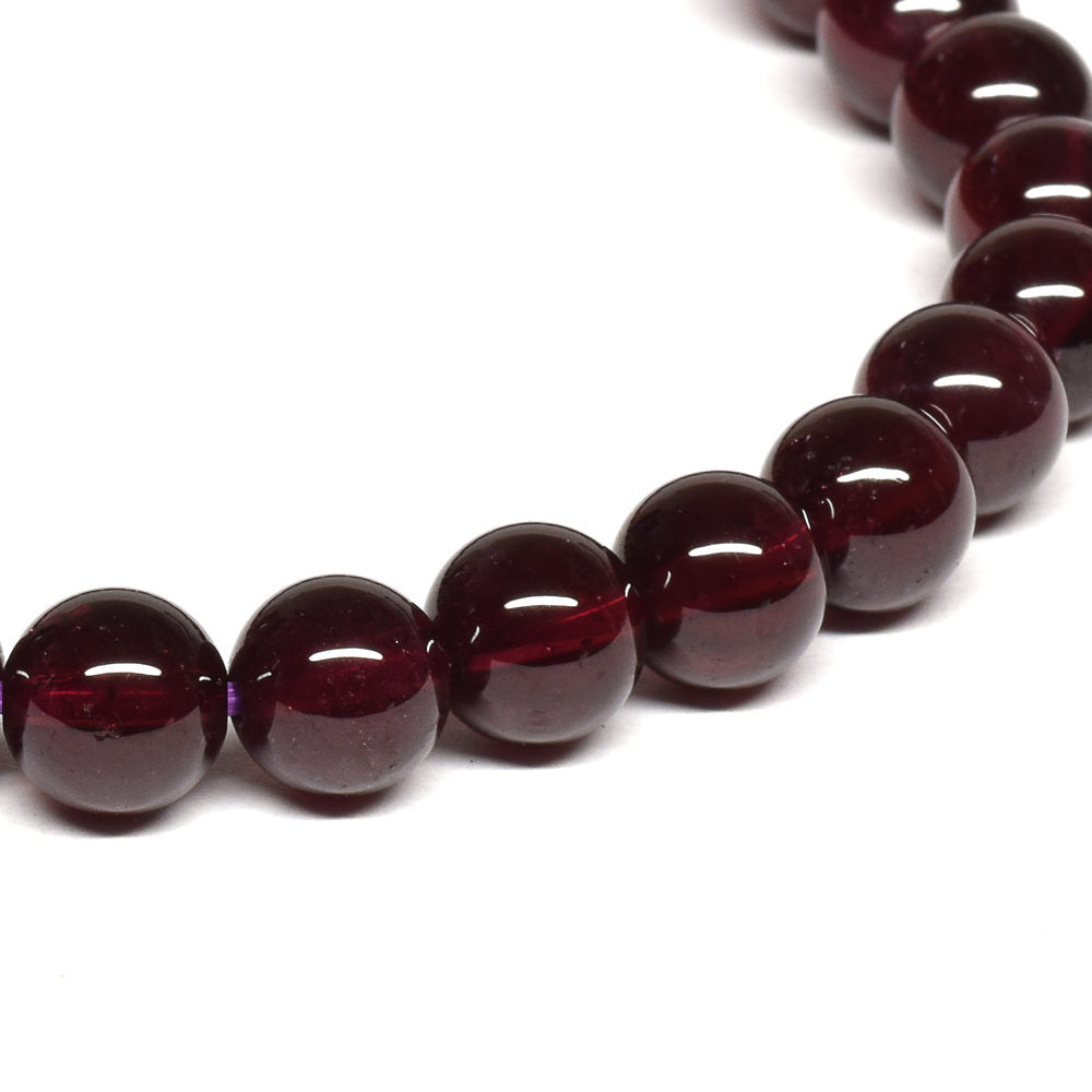 ロードライトガーネット ブレスレット 6.5mm #PJ539