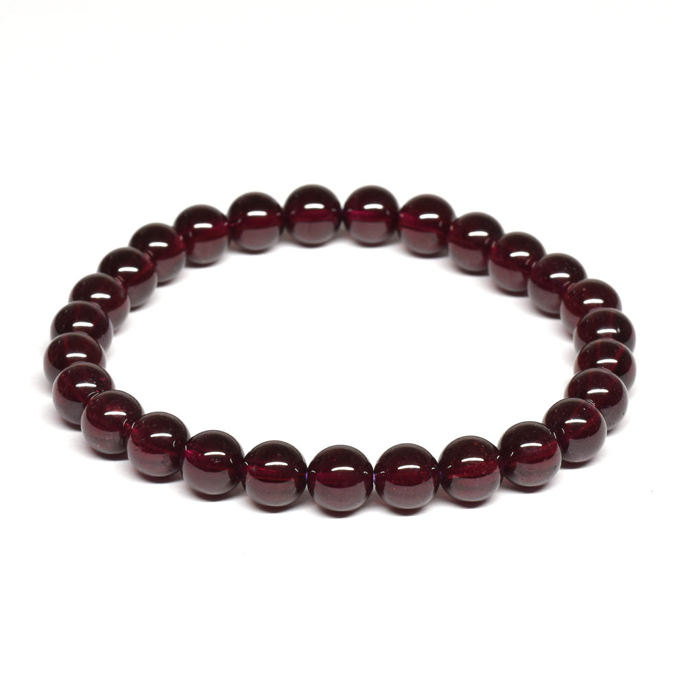 ロードライトガーネット ブレスレット 6.5mm #PJ540