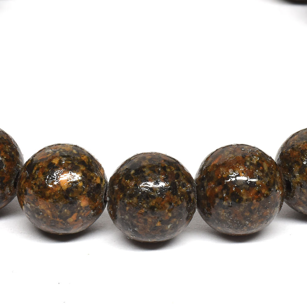 鎌倉石 ブレスレット 10mm #PK102