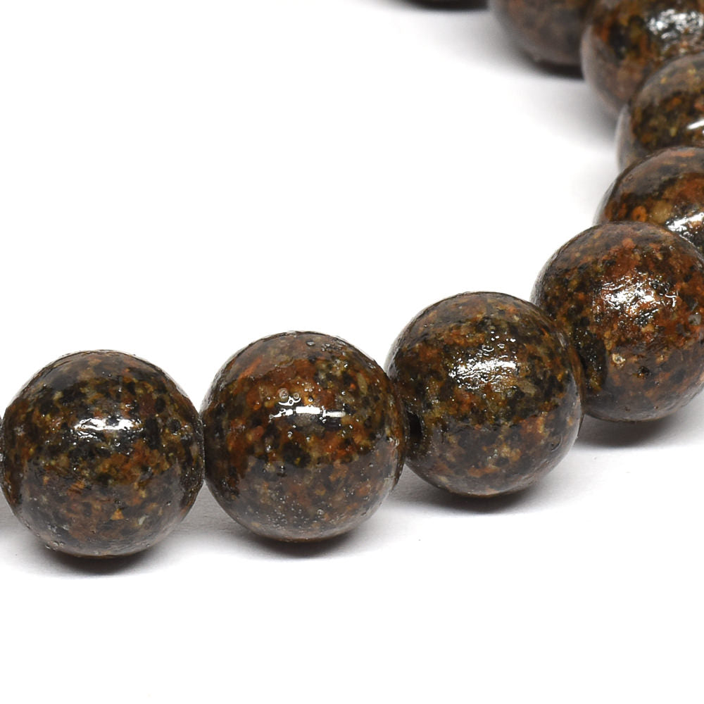 鎌倉石 ブレスレット 10mm #PK102
