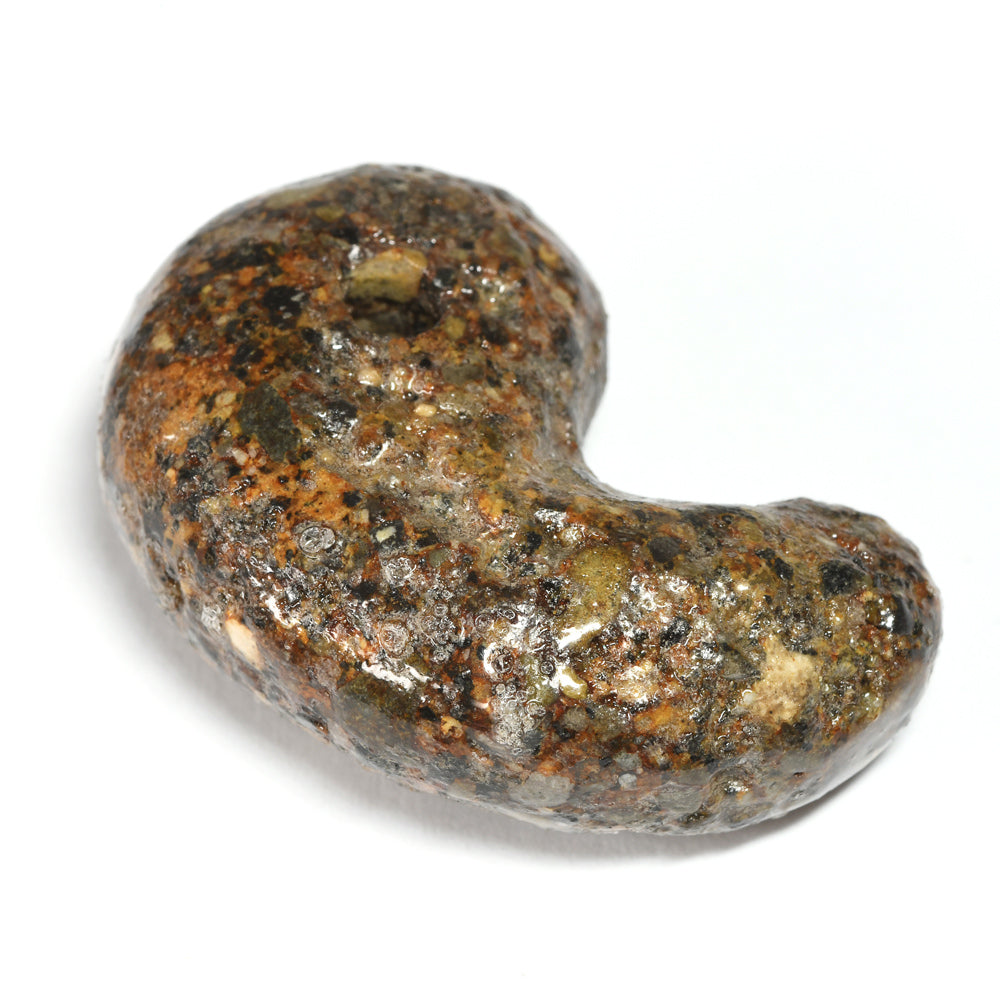 鎌倉石 勾玉 33x22mm #PK104