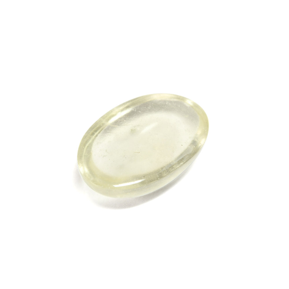 リビアングラス オーバル・カボションカット ルース 2.86ct #PK274