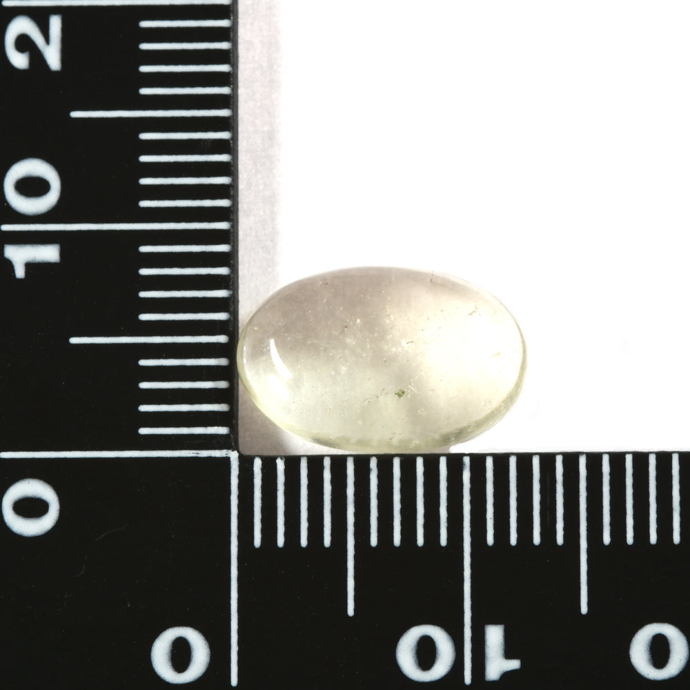 リビアングラス オーバル・カボションカット ルース 2.86ct #PK274