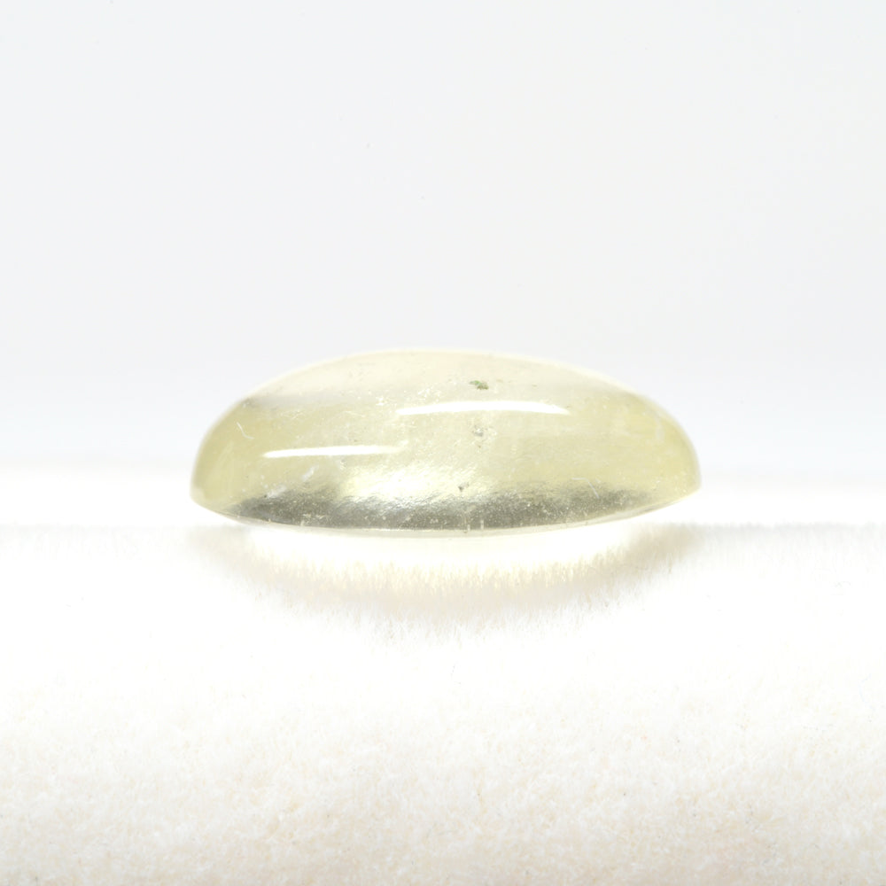 リビアングラス オーバル・カボションカット ルース 2.86ct #PK274