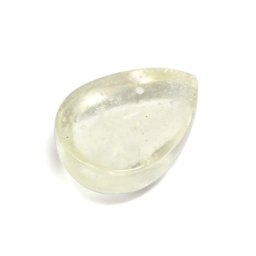リビアングラス ペアシェイプ・カボションカット ルース 7.89ct #PK275