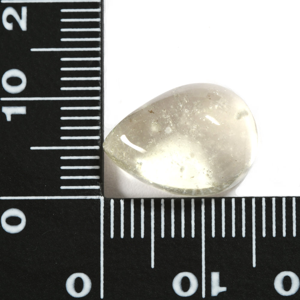 リビアングラス ペアシェイプ・カボションカット ルース 7.89ct #PK275