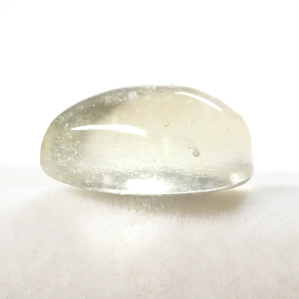 リビアングラス ペアシェイプ・カボションカット ルース 7.89ct #PK275