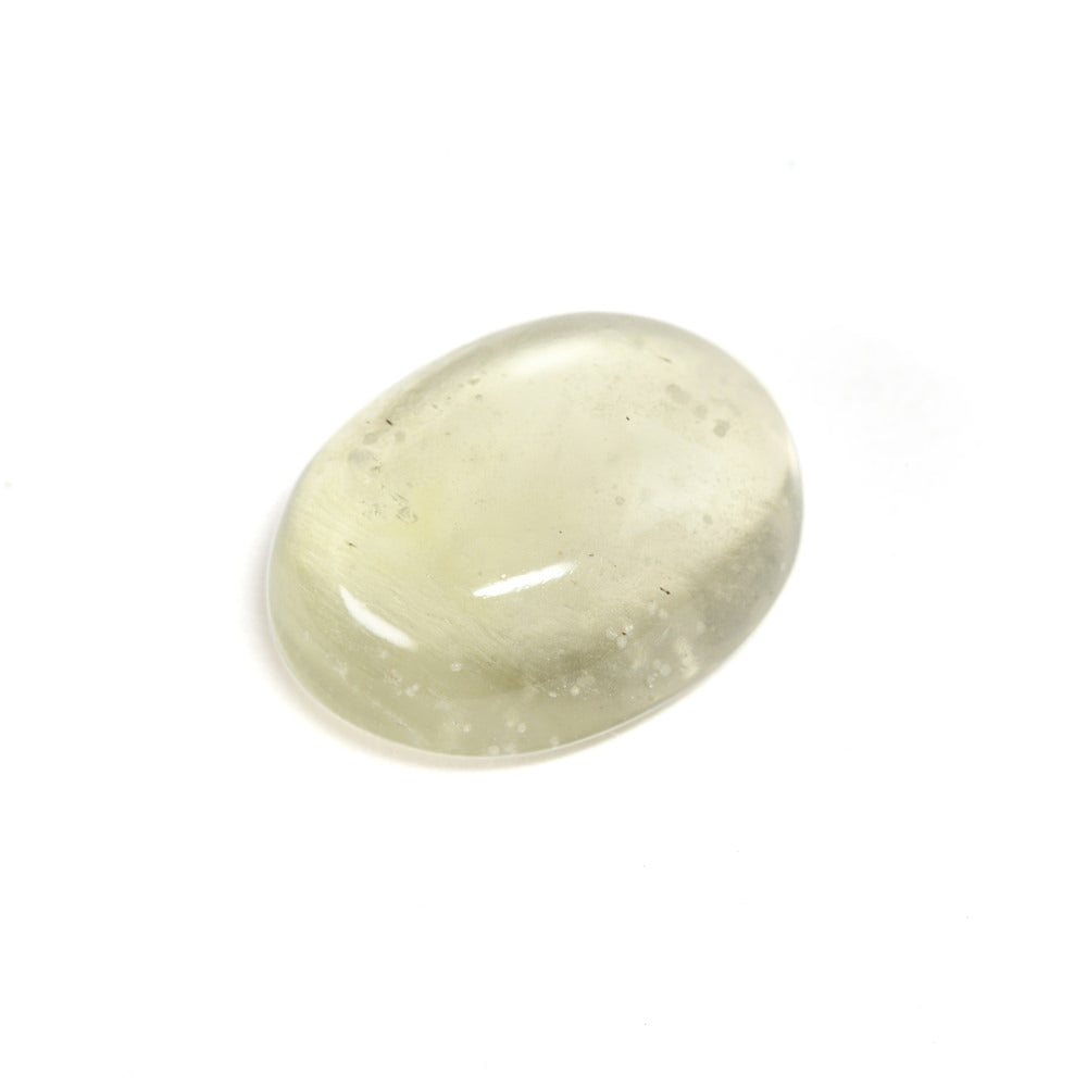 リビアングラス オーバル・カボションカット ルース 4.52ct #PK279