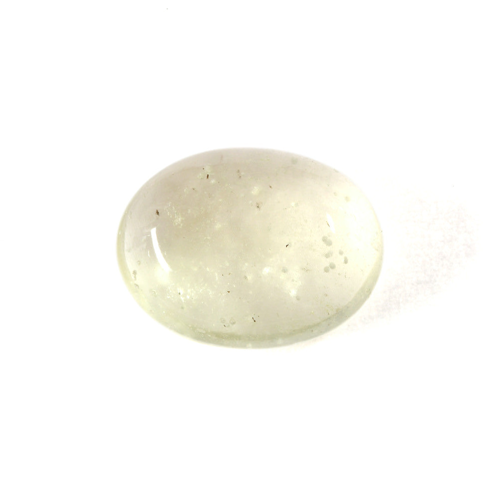 リビアングラス オーバル・カボションカット ルース 4.52ct #PK279