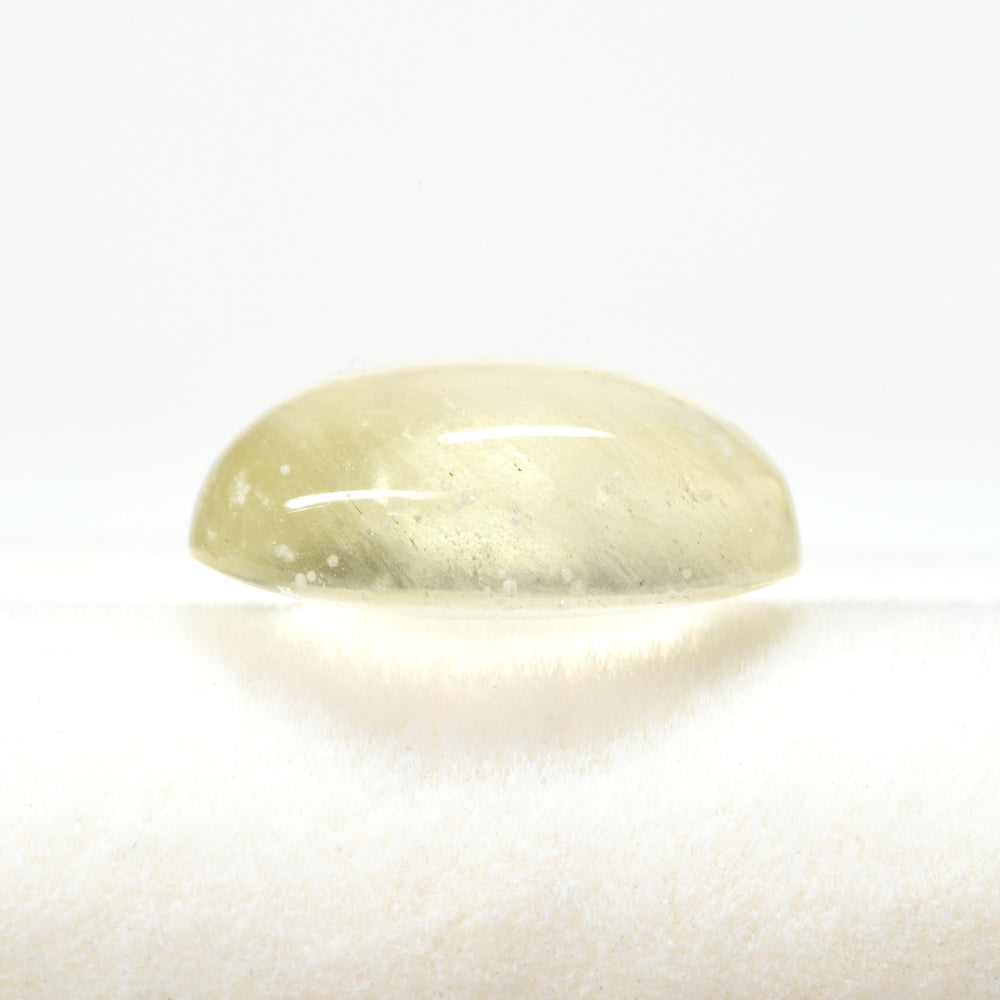 リビアングラス オーバル・カボションカット ルース 4.52ct #PK279