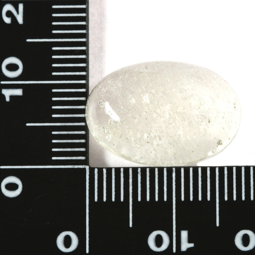リビアングラス オーバル・カボションカット ルース 9.84ct #PK286