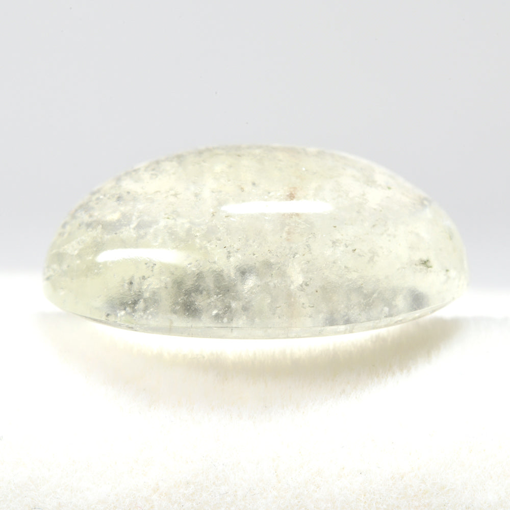 リビアングラス オーバル・カボションカット ルース 9.84ct #PK286