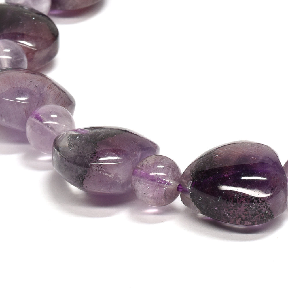 アメジストセブン ブレスレット 13mm #PK502