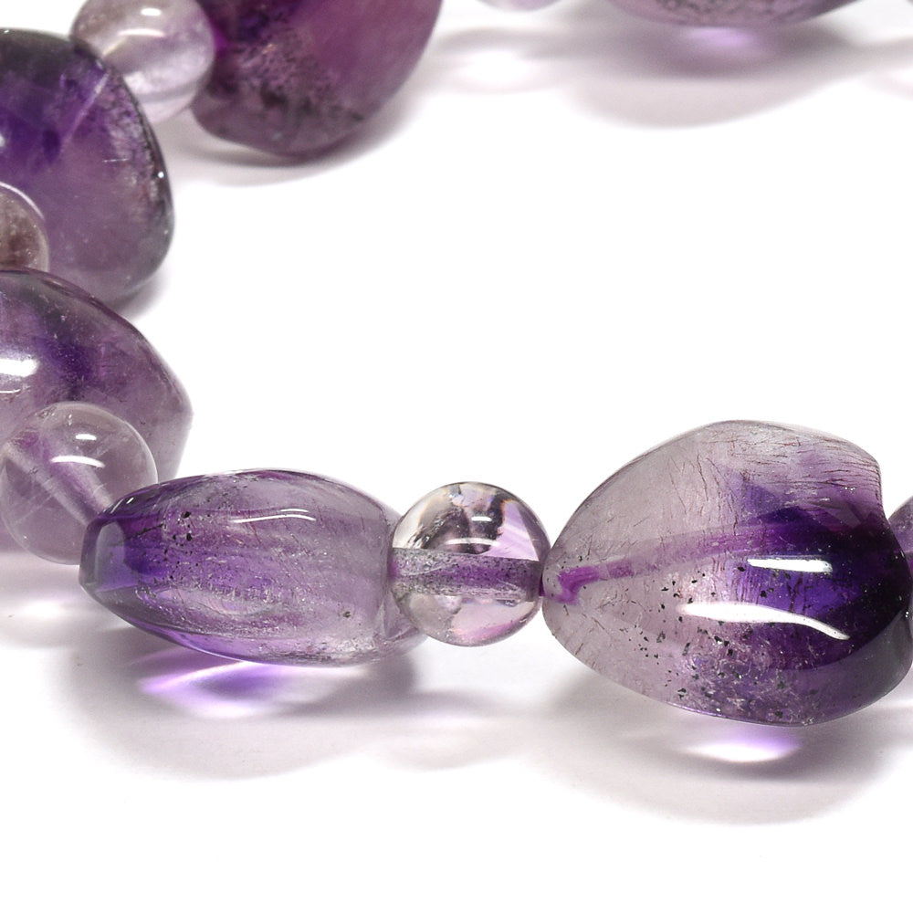 アメジストセブン ブレスレット 14.5mm #PK503