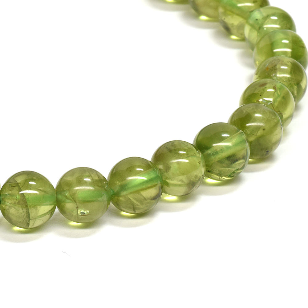 ペリドット ブレスレット 6.5mm #PK514