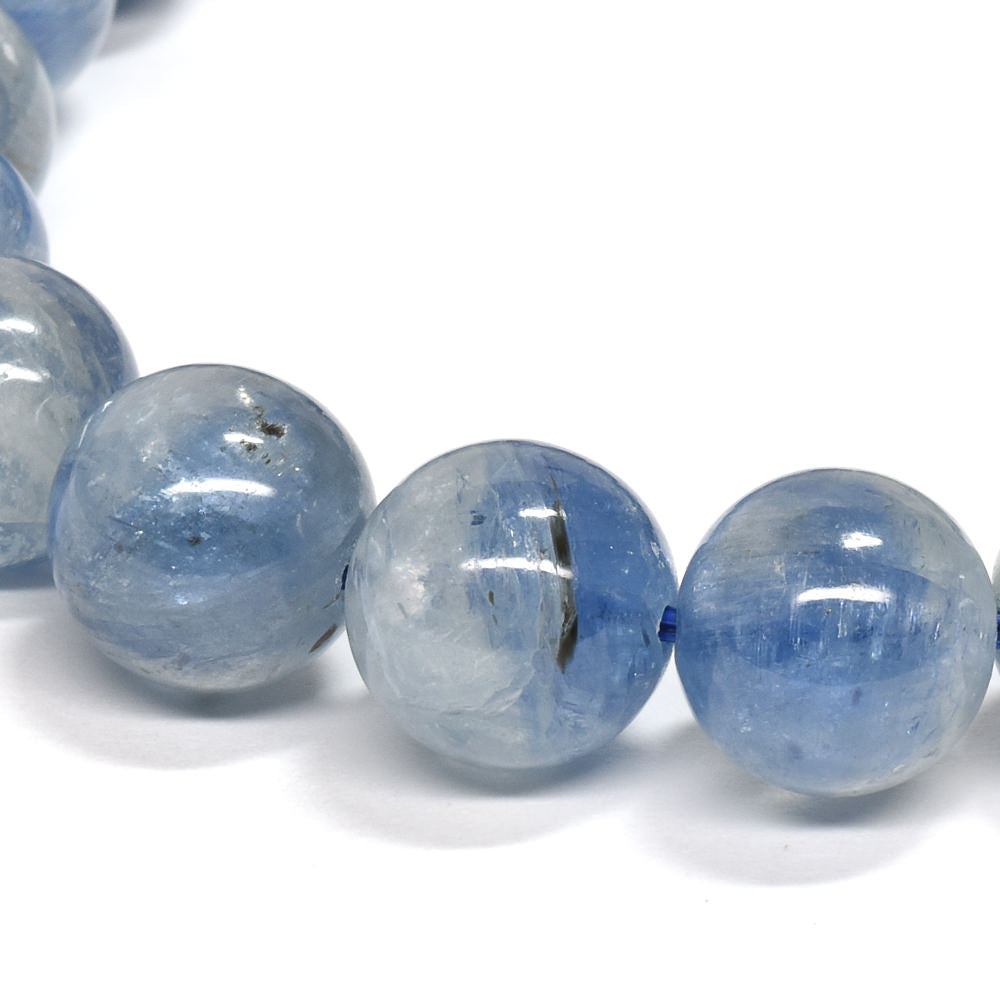 カイヤナイトクォーツ ブレスレット 9.5mm #PL027
