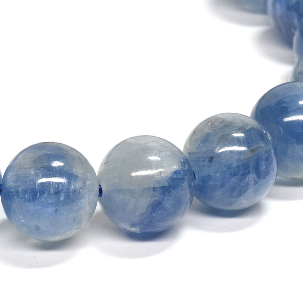 カイヤナイトクォーツ ブレスレット 9.5mm #PL027