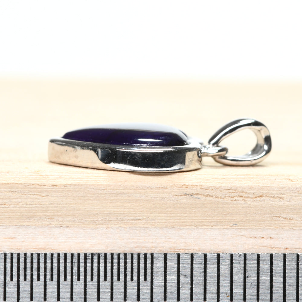スギライト SV925 ペンダントトップ 11x13mm #PL527