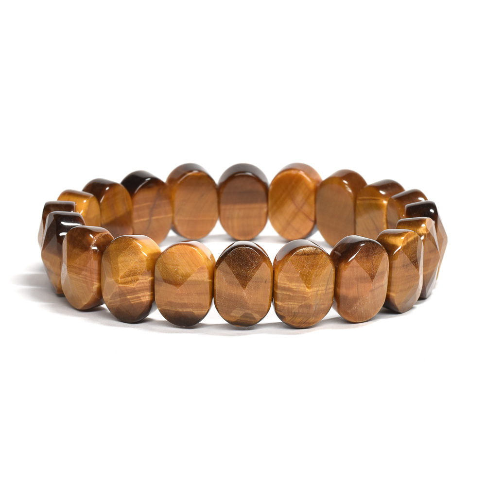 タイガーアイ バングル 15×8×6mm #PM729