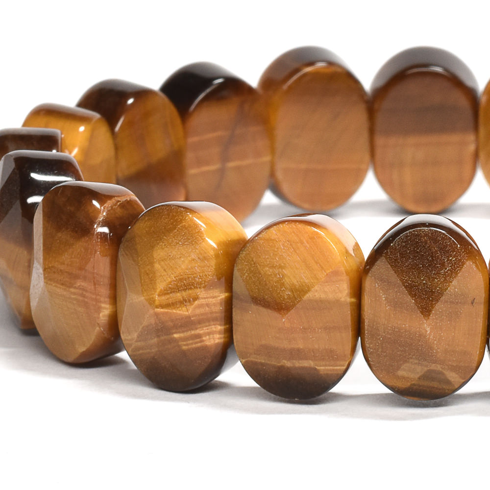 タイガーアイ バングル 15×8×6mm #PM729