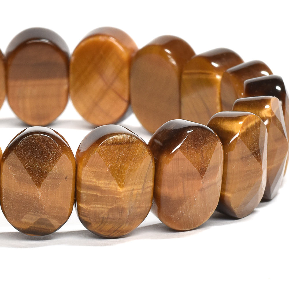 タイガーアイ バングル 15×8×6mm #PM729