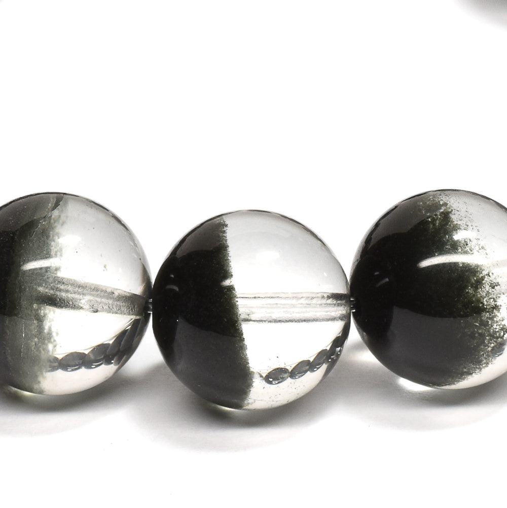 グリーンガーデンファントムクォーツ ブレスレット 13-13.5mm #QA030