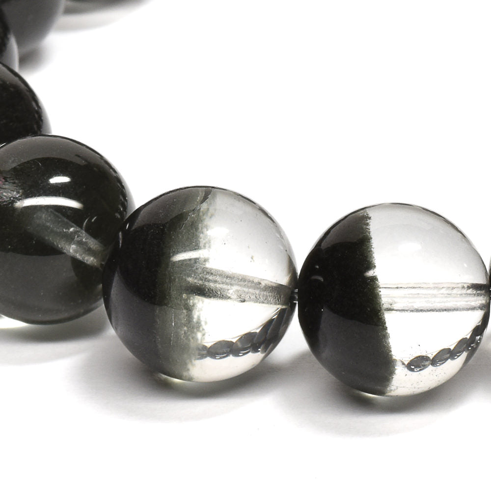 グリーンガーデンファントムクォーツ ブレスレット 13-13.5mm #QA030