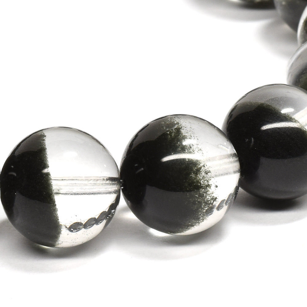 グリーンガーデンファントムクォーツ ブレスレット 13-13.5mm #QA030