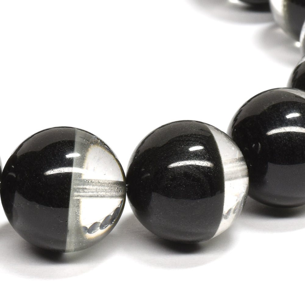 グリーンガーデンファントムクォーツ ブレスレット 13-13.5mm #QA031