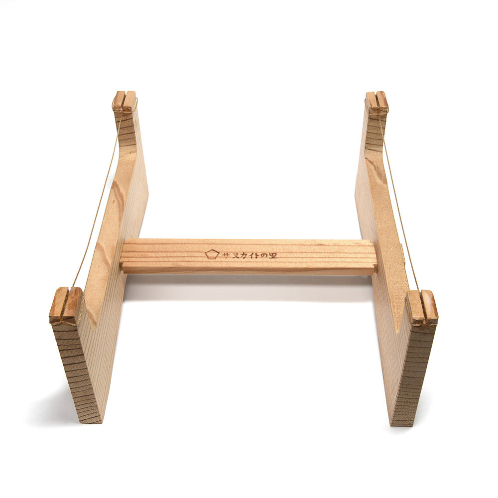 香川県産サヌカイト 石琴 230x81x10mm #QA199