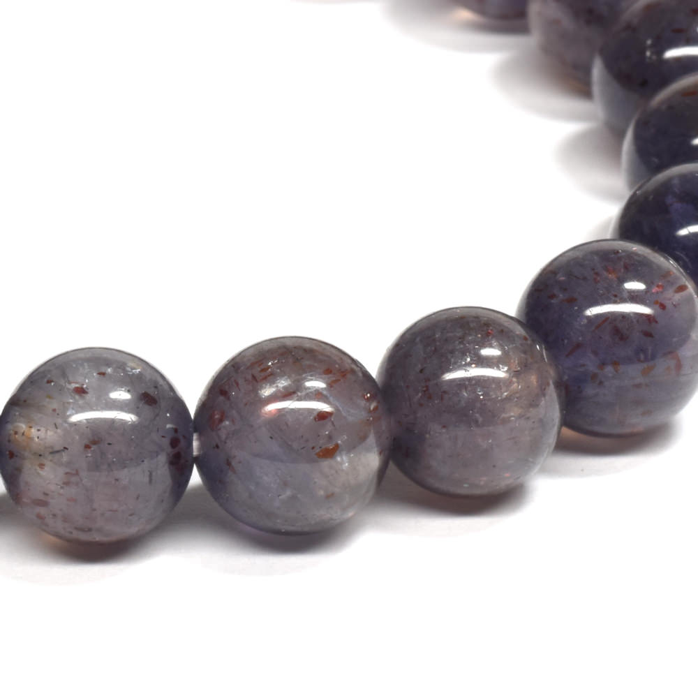 アイオライトアベンチュリン(アイオライトサンストーン) ブレスレット 9mm #QA539