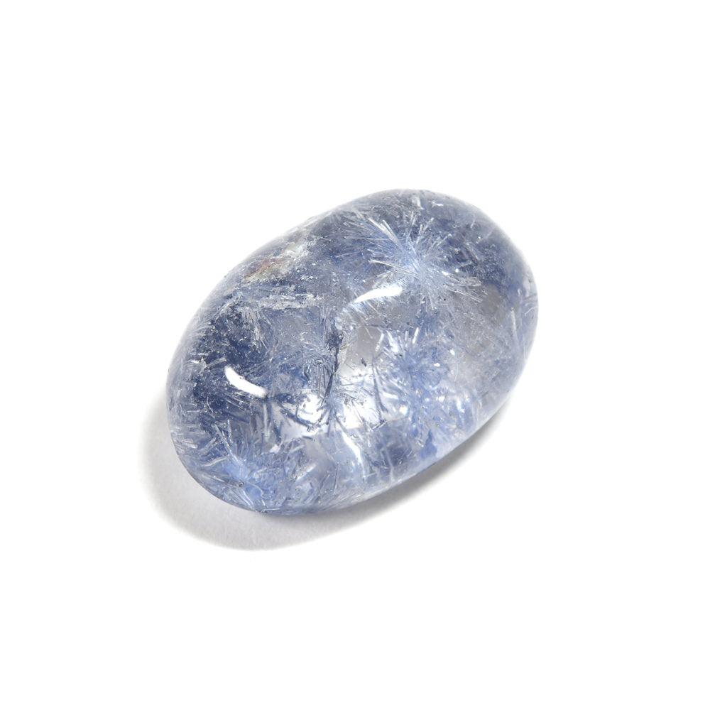 デュモルチェライトインクォーツ ルース 6.8ct #QD129