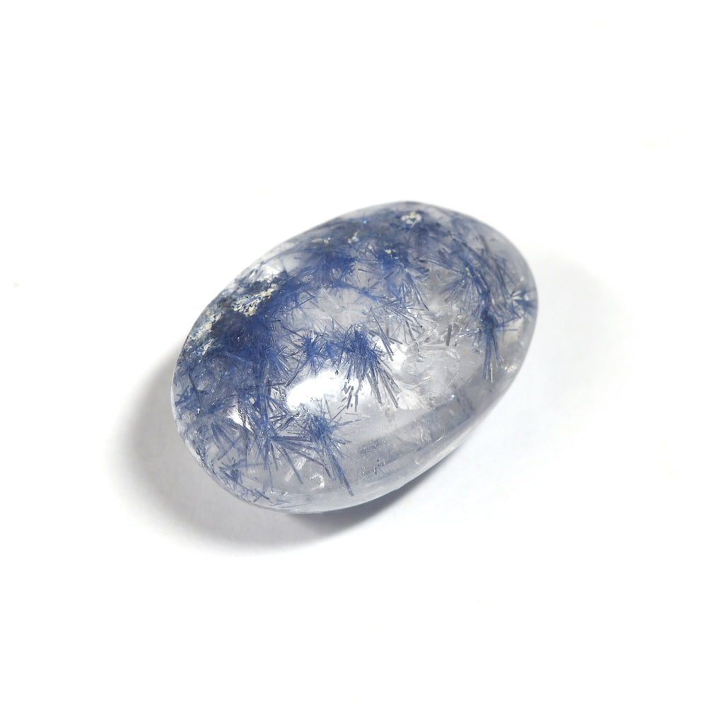 デュモルチェライトインクォーツ ルース 6.8ct #QD129