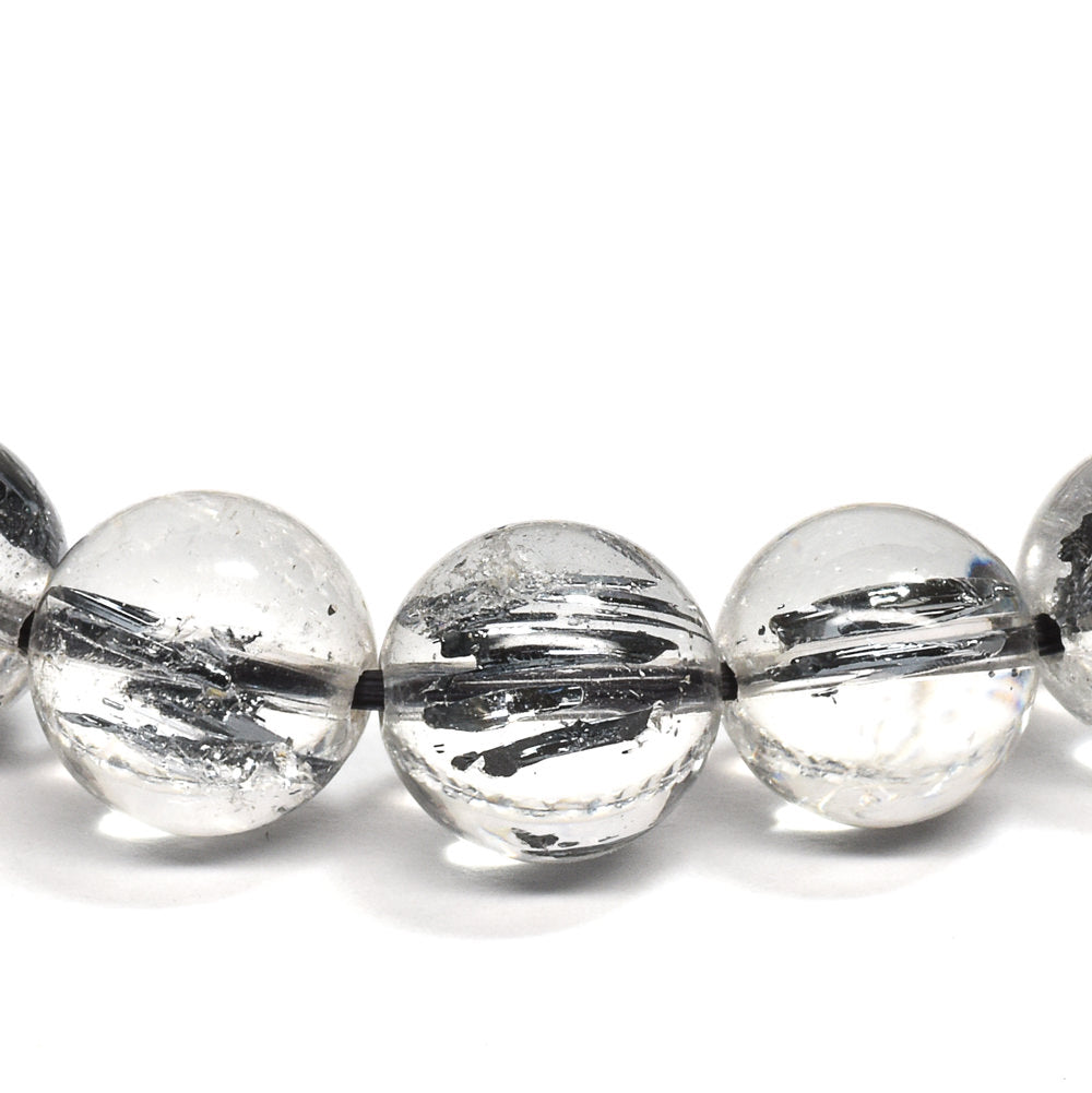 スティブナイトインクォーツ ブレスレット 9.5mm #QD509