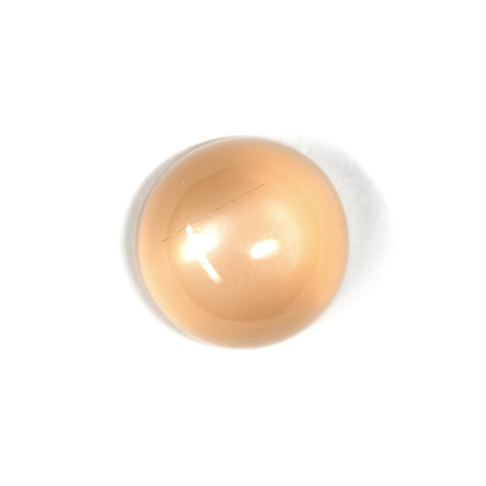 オレンジムーンストーン ルース 3.21ct #QE016