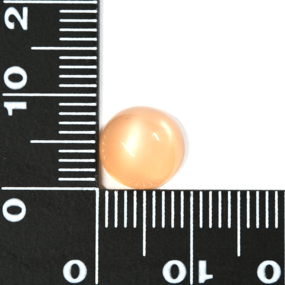オレンジムーンストーン ルース 2.54ct #QE018