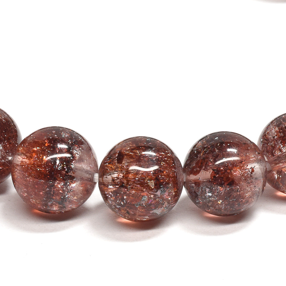 ファイアークォーツ ブレスレット 9.5mm #QF509