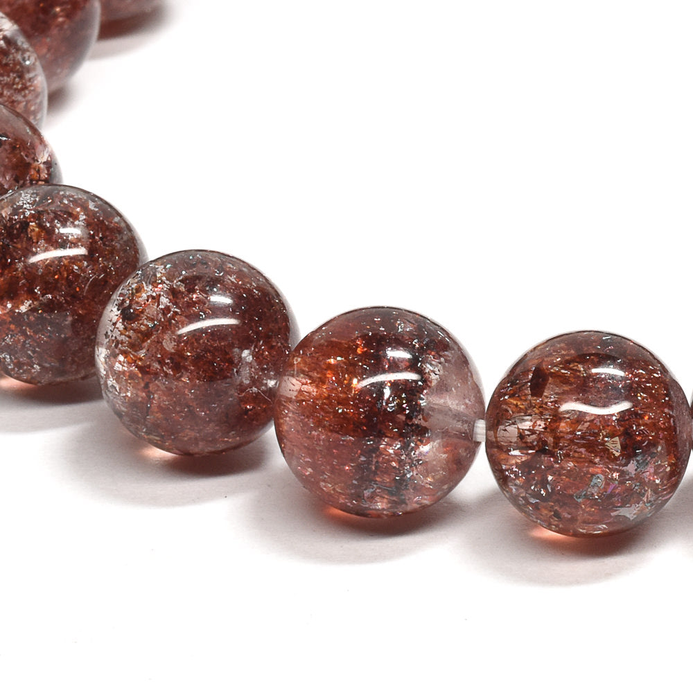 ファイアークォーツ ブレスレット 9.5mm #QF509