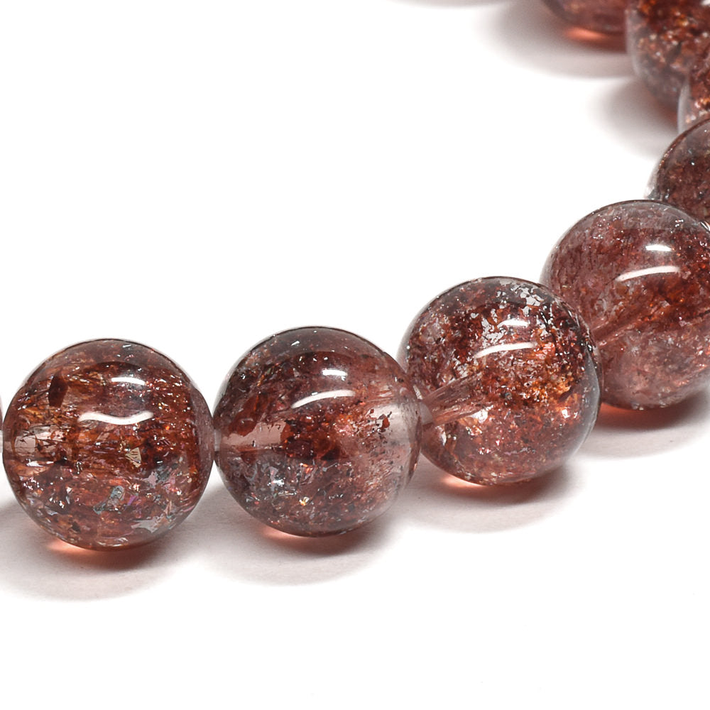 ファイアークォーツ ブレスレット 9.5mm #QF509